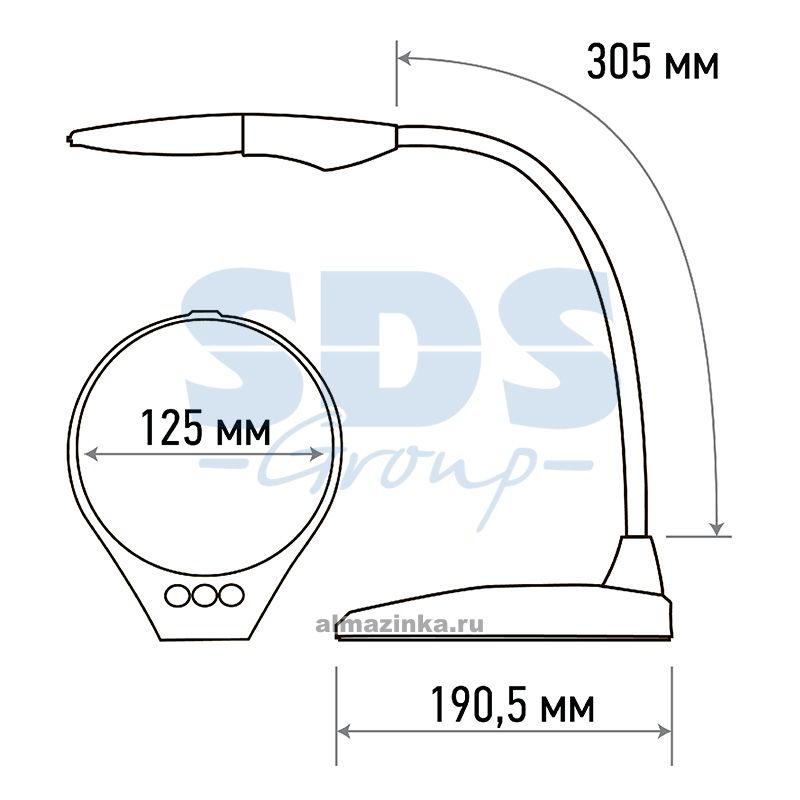   3D+12D   LED,  ,  EXPERT,   REXANT Rexant 31-0560