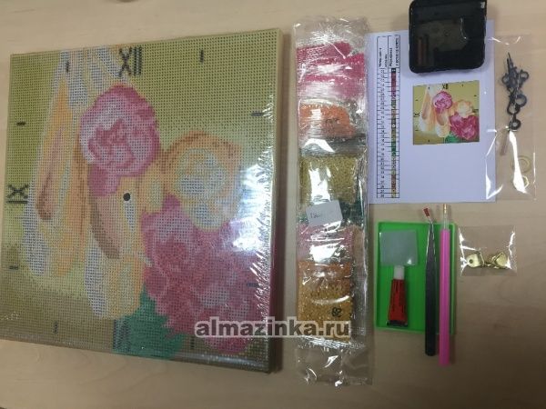 Алмазные часы Color-Kit «Фруктовый калейдоскоп» Color KIT 7303002-P